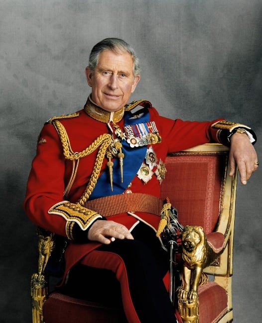 Charles, appearing relaxed in an official portrait photograph taken on his 60th birthday, has spent 70 years preparing for his role as monarch. 
(PHOTO: Gallo/ Getty Images)
