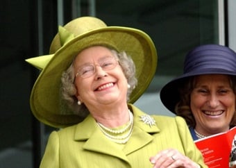 IN PICTURES: Smiles, grins and guffaws — remembering the lighter side of Queen Elizabeth
