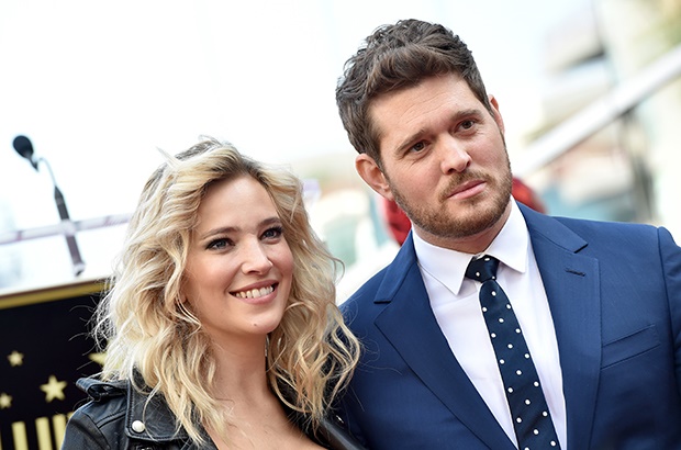 Luisana Lopilato and Michael Bublé (Photo: Getty Images)