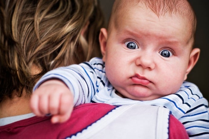 What's your most gross parenting moment? 