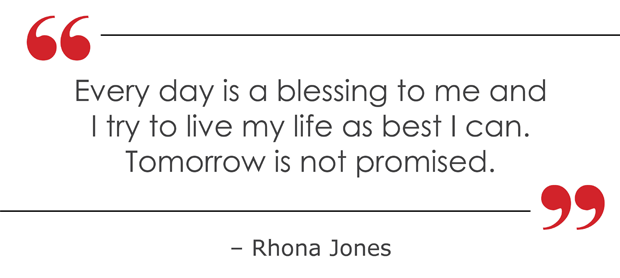 Rhona Jones quote