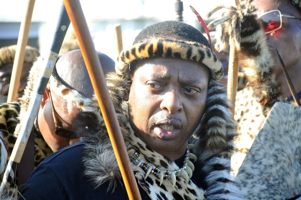 Self-proclaimed Zulu king, Prince Simakade Zulu. Photo: Jabulani Langa