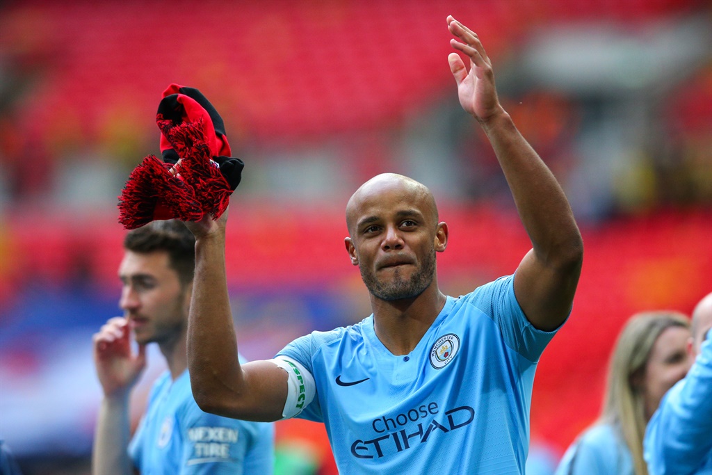 Kompany Leaves Man City Daily Sun