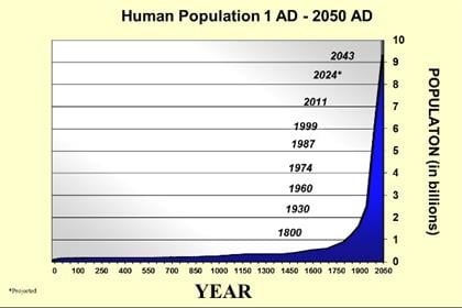 Image result for human growth curve from beginning of time