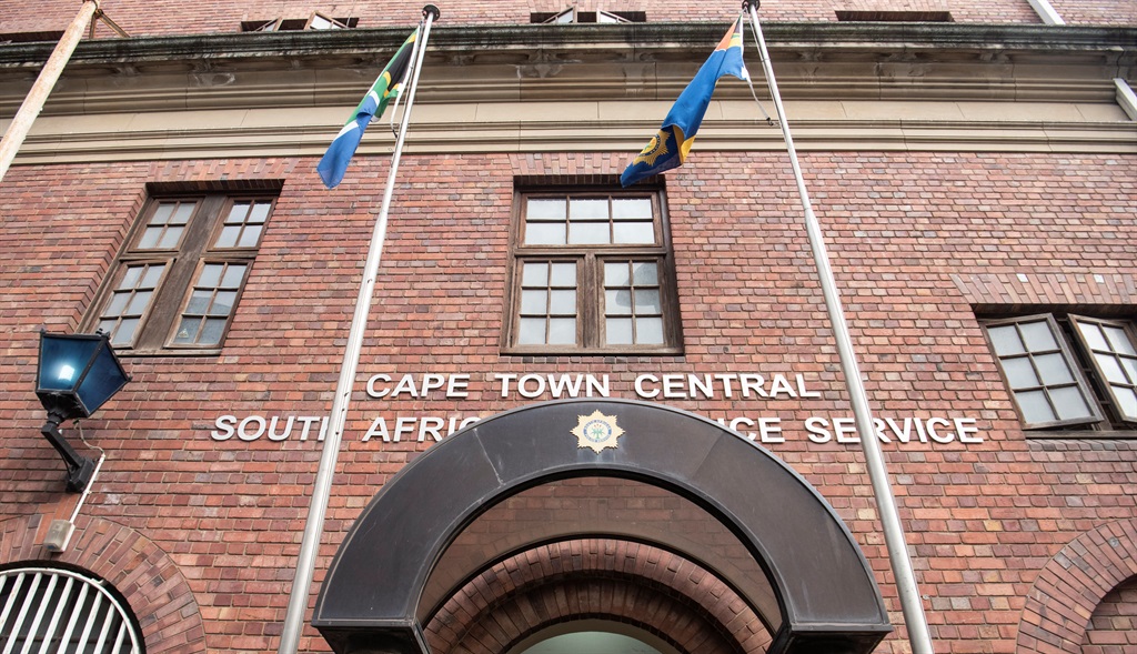 Cape Town Central Police Station during the Imam Haron inquest inspection on 8 November 2022.