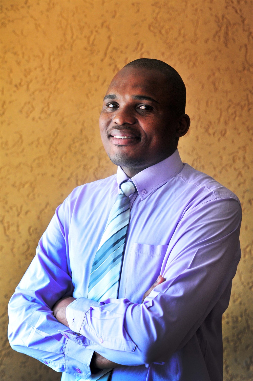 Zamokhule is a saver and wanted to develop a plan for his investments and savings. Picture: Leon Sadiki