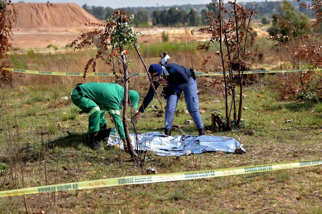 Six bodies have been found along the N1 near Marai