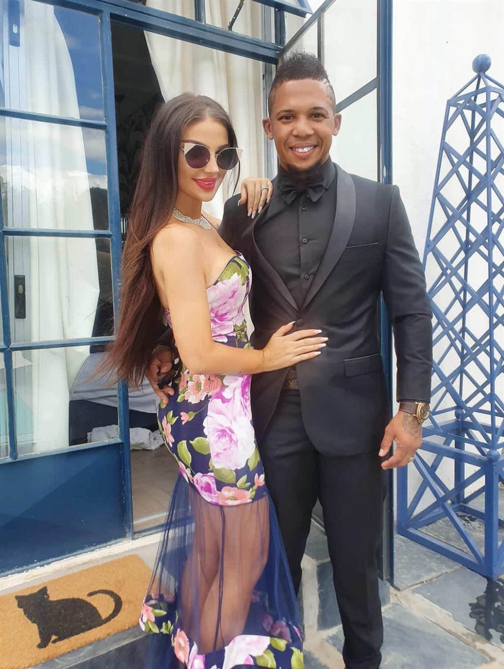 Iva and Elton Jantjies 