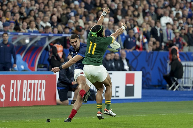 The six moments that made France v South Africa the greatest first half in  history