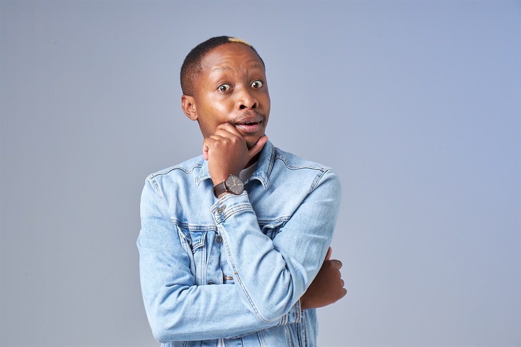 Comedian Tumi 'Stopnonsos' Matila, who will be hosting a brand new show. 