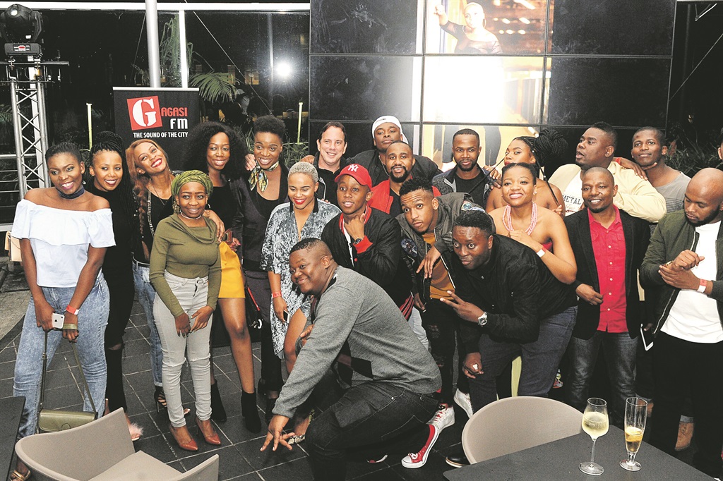 Gagasi FM’s line-up of presenters are contributing to the station’s growth.Photo by Jabulani Langa