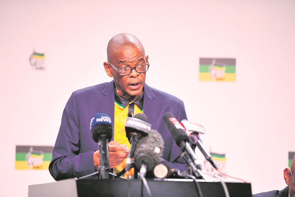 Ace Magashule said that Mpumalanga and the Free State will have women premiers.   Photo by Christopher Moagi
