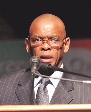 ANC secretary general, Ace Magashule (File)