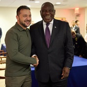 Ramaphosa and Zelensky hammered out first peace topics to take to Moscow over 'lengthy lunch'
