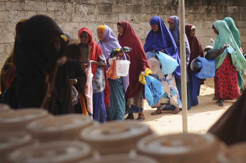 Somalia's food security crisis is getting worse by the day. 