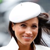 Did Meghan Markle pay homage to Princess Di with this white beret?