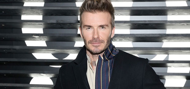 David Beckham. (Photo: Getty Images)