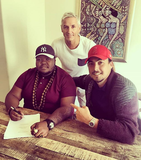 HEAVY K SIGNS NEW GLOBAL MANAGEMENT DEAL! | Daily Sun