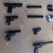 Gauteng cops recovered more than 350 unlicensed firearms