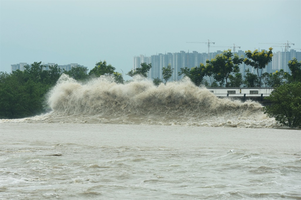 Chinese authorities have warned of multiple natural disasters, including typhoons.