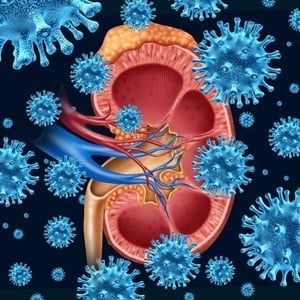 Kidney disease often cause no early symptoms. 