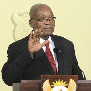 Former president Jacob Zuma. (Gallo Images)