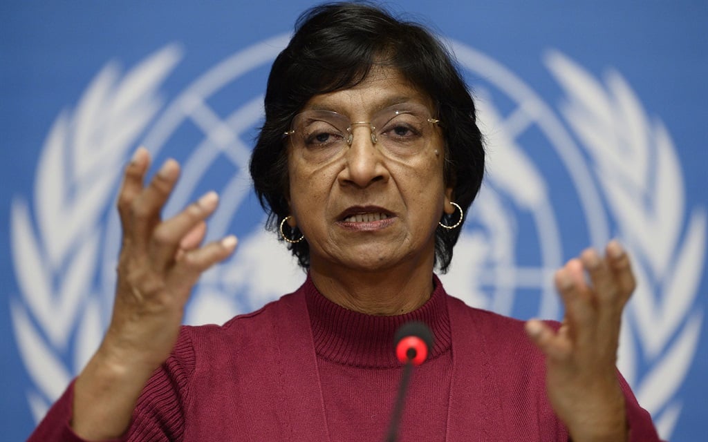 Former UN High Commissioner for Human Rights, Navi Pillay. (Getty Images)