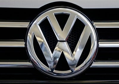 <b>BIGGEST LOSER:</b> VW, the subject of a huge emissions scandal, is the only automaker on the list that's worth less than it was in 2014. <i>Image: AP / Gene J. Puskar</i>