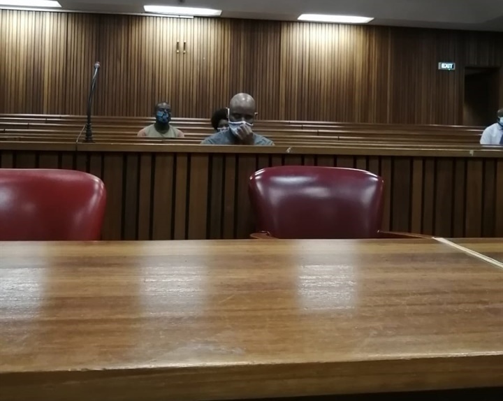 Angelo Mulambo in court.