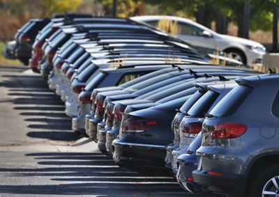 <b>VW EMISSIONS SAGA:</b> Sales of diesel-powered Volkswagen cars have stalled in the UK as the automaker's emissions scandal continues. <i>Image: AP / Brennan Linsley</i>