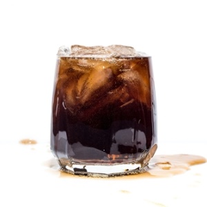 Sugary drink from Shutterstock