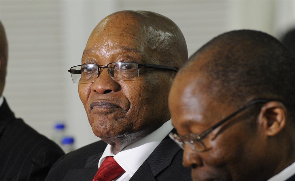 Former president Jacob Zuma. Picture: Ian Carbutt