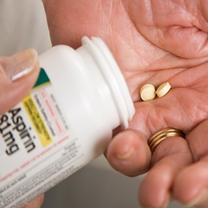Low-dose aspirin may help reduce Alzheimer's disease symptoms. 