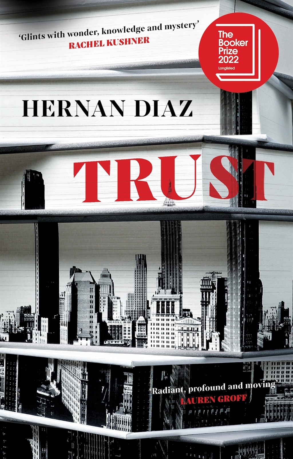 Trust by Hernan Diaz. 