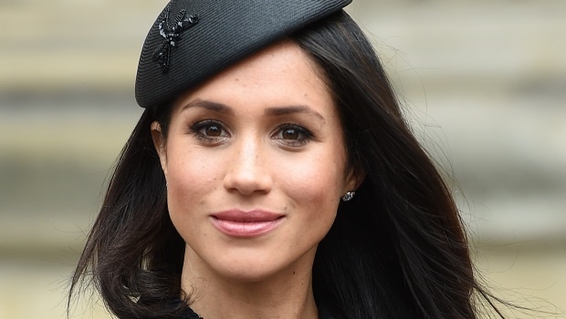 Duchess Meghan attends an Anzac Day service at Westminster Abbey in London, England
