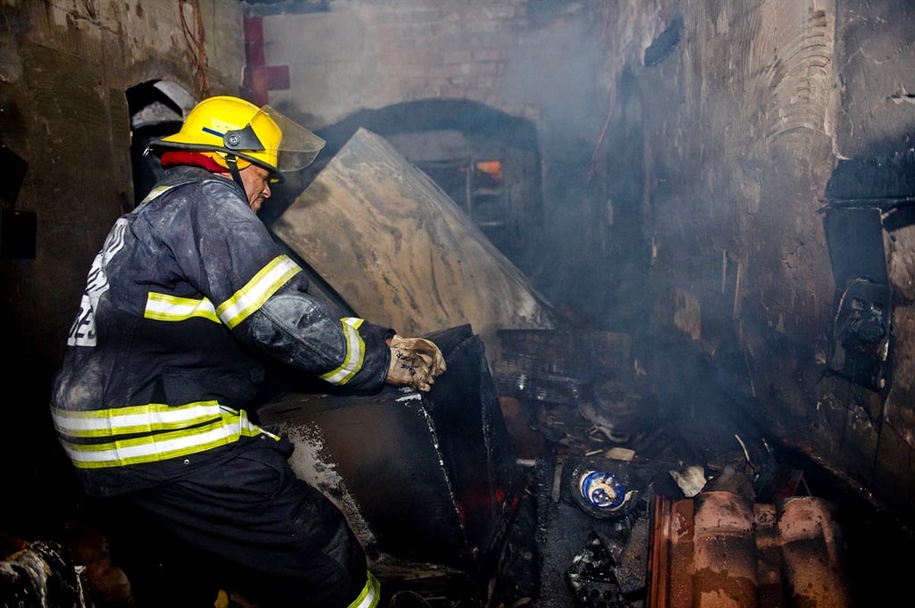 An Eastern Cape family lost everything after a fire engulfed their house.