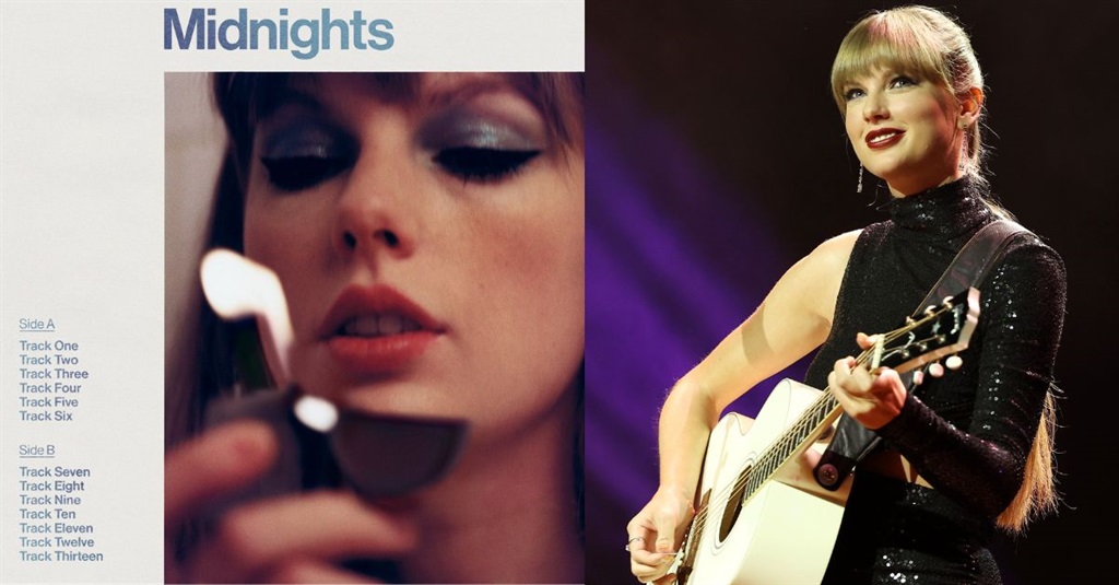 Die gewilde Taylor Swift se splinternuwe album “Midnights” het ’n dromerige, mistieke gevoel. Foto: Gallo Images/Getty Images