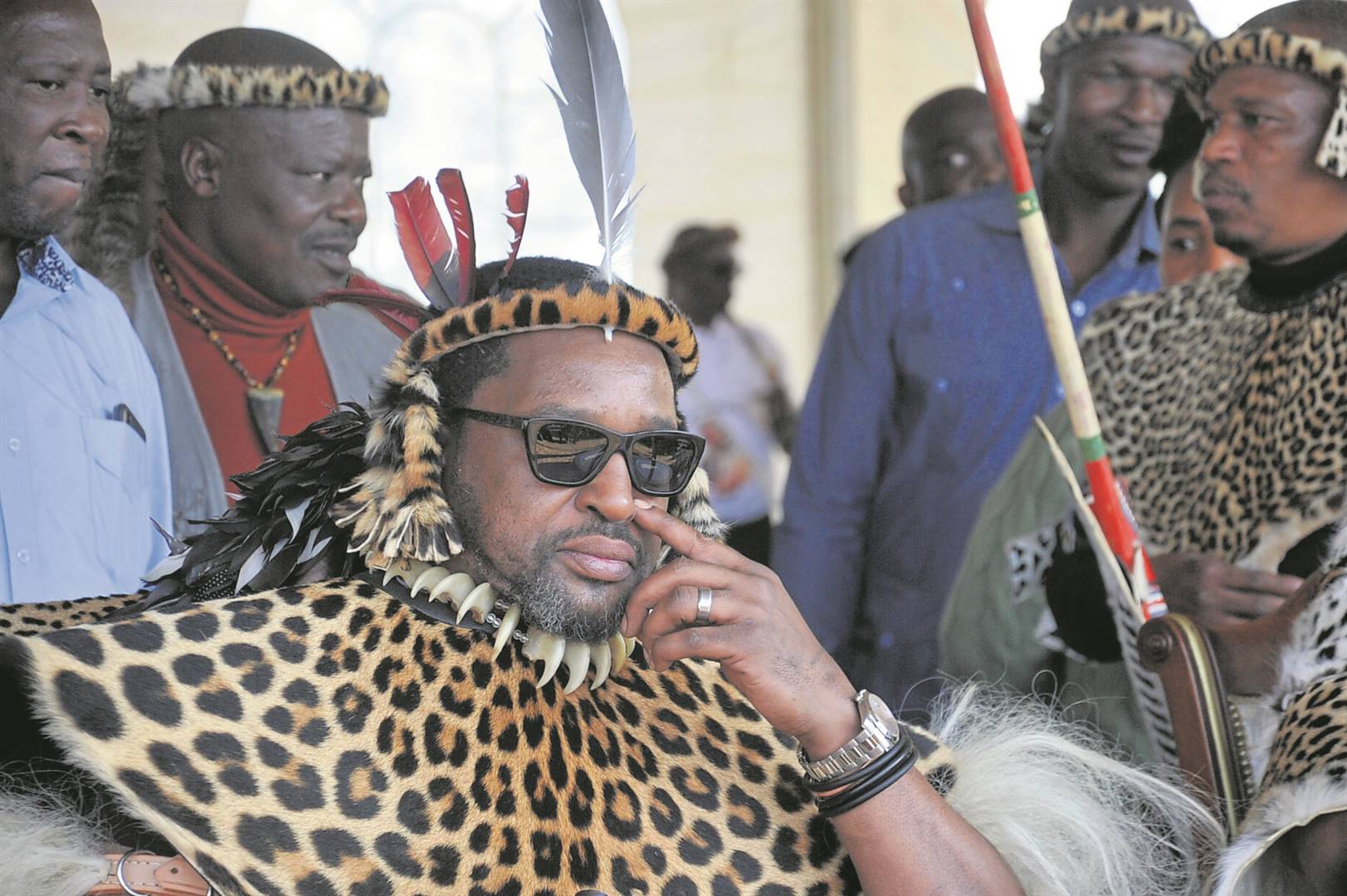 Zulu King Misuzulu’s coronation had already been postponed twice.                                 Photo by Jabulani Langa