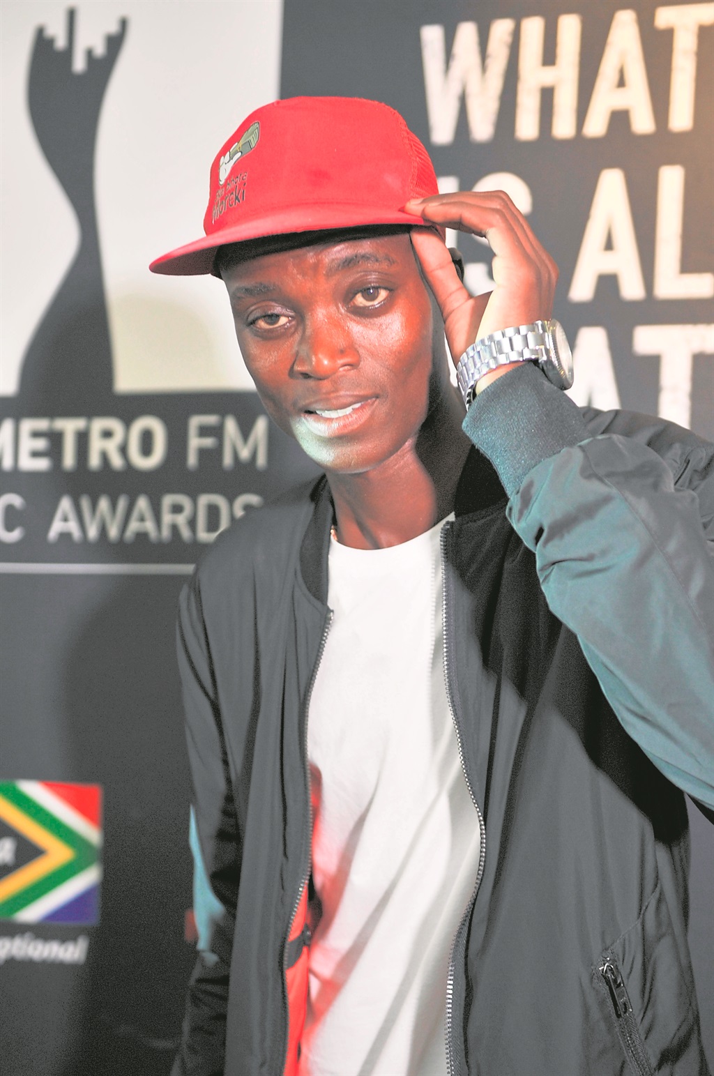 King Monada is accused of arriving 12 hours late for a gig on 16 December in Ga-Seleka Village.   Photo by Tebogo Letsi