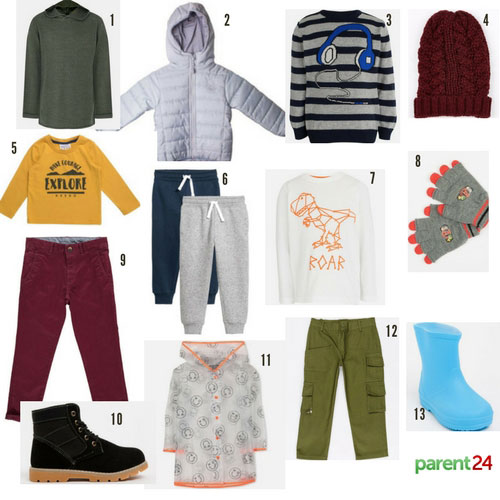 Kit your kids out in snuggly autumn wear | Parent24