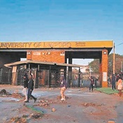 WATCH: University of Limpopo goes up in smoke