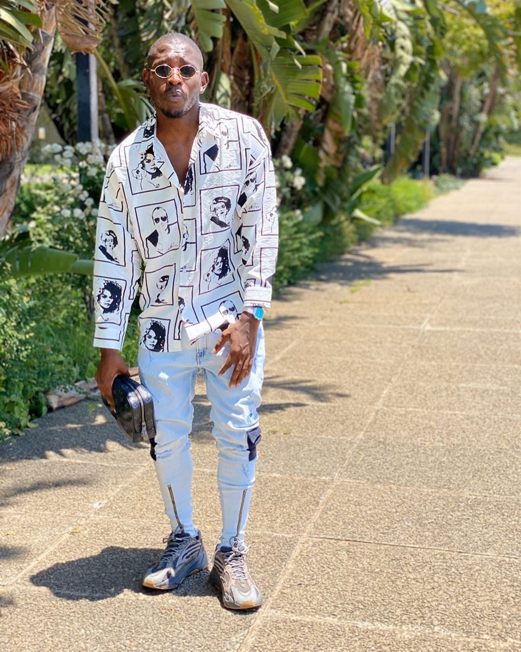 One of Aubrey Modiba's most expensive fit pics.