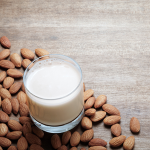 Is almond milk healthier than the other options available? 