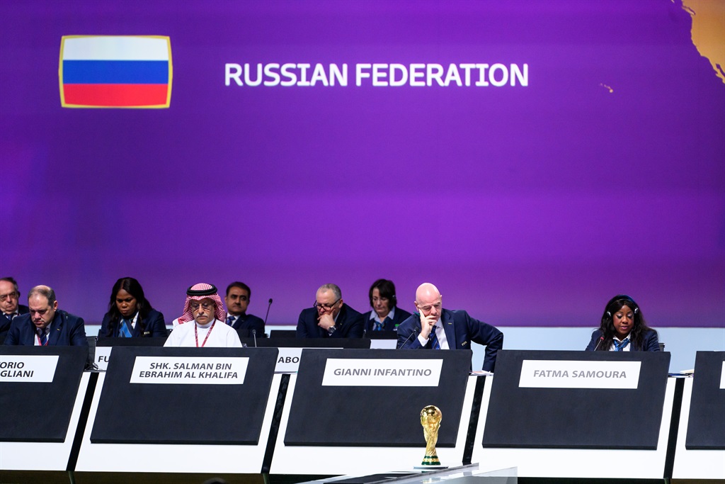 Russian Soccer Considering Leaving UEFA to Join Asian Confederation