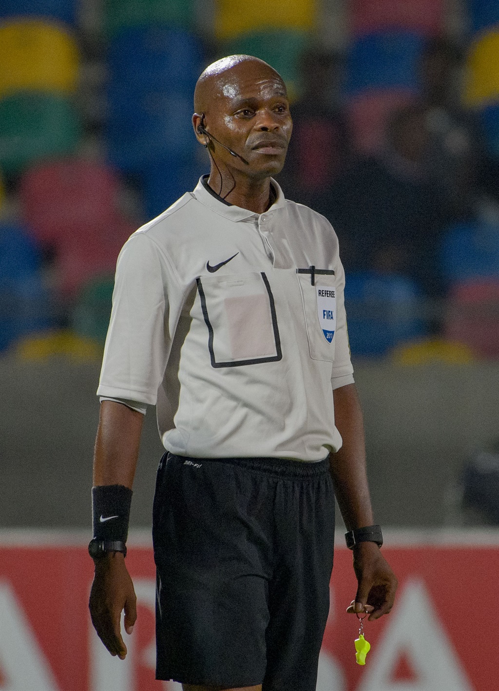 Referee Thando Ndzandzeka