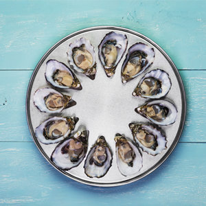 A number of foods (other than oysters) are considered to be aphrodisiacs.