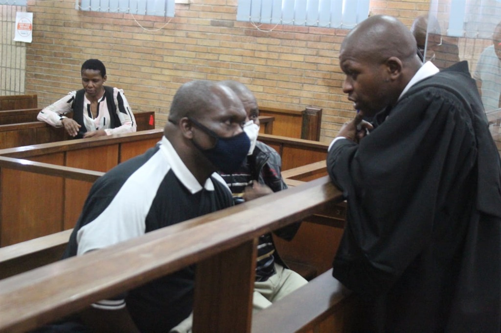 Mduduzi Gama has been denied bail by the Nelspruit Magistrates Court. 
Photo: Bulelwa Ginindza 