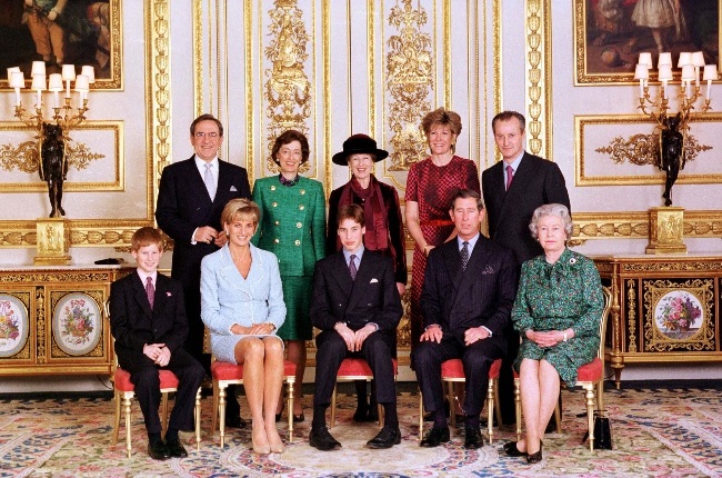 Queen, royal family, portraits