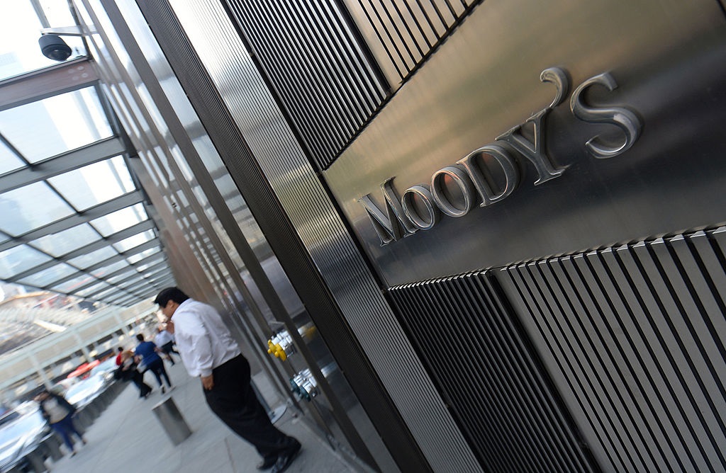 Moody's Ratings Agency.