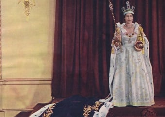 The record-breaking coronation of Queen Elizabeth II that dazzled the world
